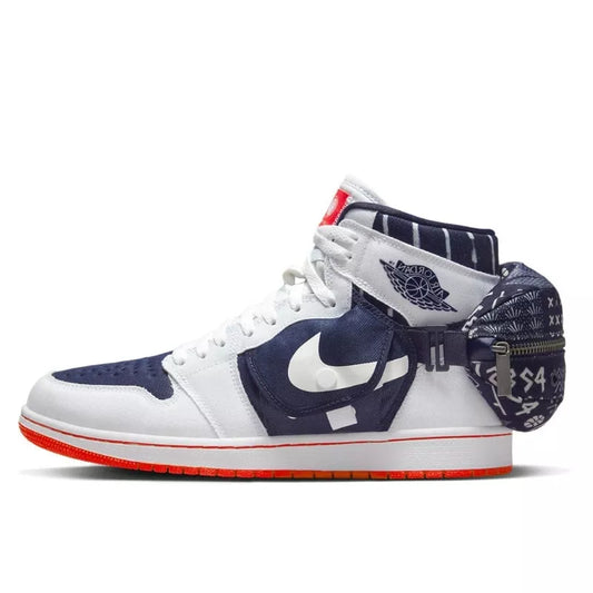 Air Jordan Air Jordan 1 High Stash Quai 54 - DV1717-100