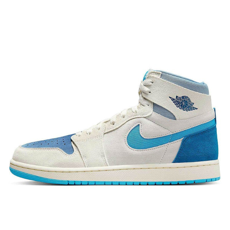 Air Jordan Air Jordan 1 Zoom CMFT 2 Dark Powder Blue - DV1307-104
