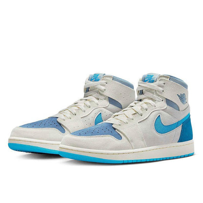 Air Jordan Air Jordan 1 Zoom CMFT 2 Dark Powder Blue - DV1307-104
