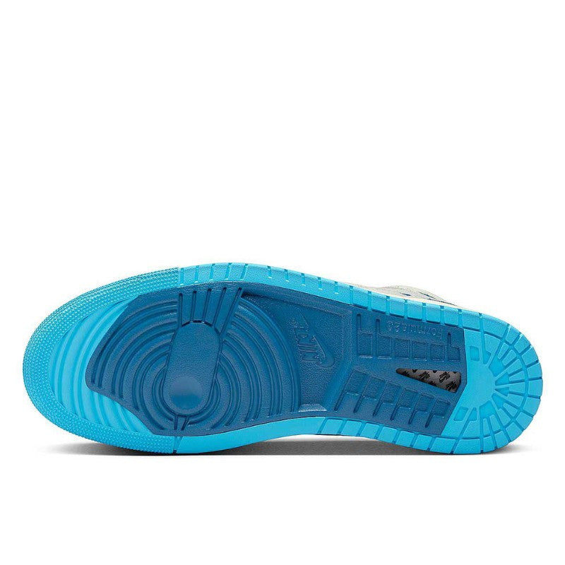 Air Jordan Air Jordan 1 Zoom CMFT 2 Dark Powder Blue - DV1307-104