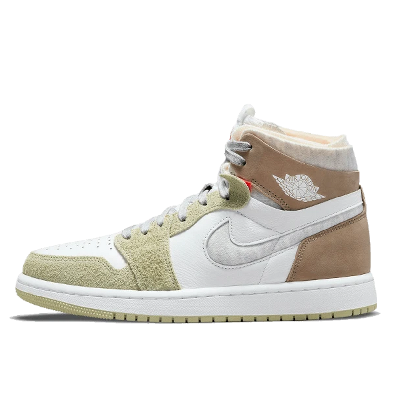Air Jordan Air Jordan 1 High Zoom Air CMFT Olive Aura - CT0979-102