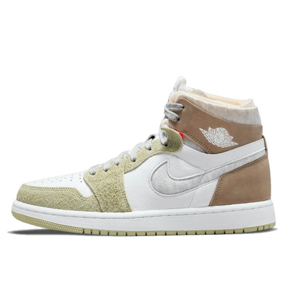 Air Jordan Air Jordan 1 High Zoom Air CMFT Olive Aura - CT0979-102