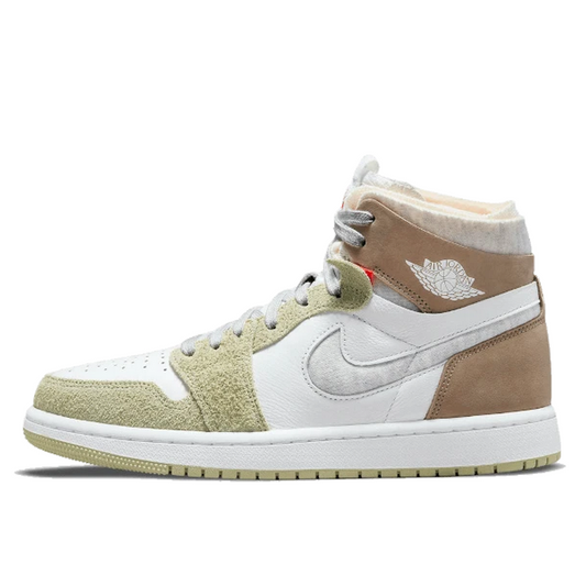 Air Jordan Air Jordan 1 High Zoom Air CMFT Olive Aura - CT0979-102