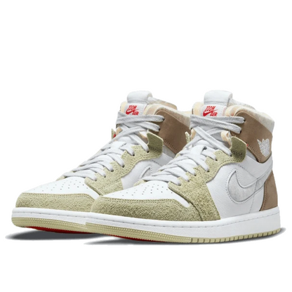 Air Jordan Air Jordan 1 High Zoom Air CMFT Olive Aura - CT0979-102