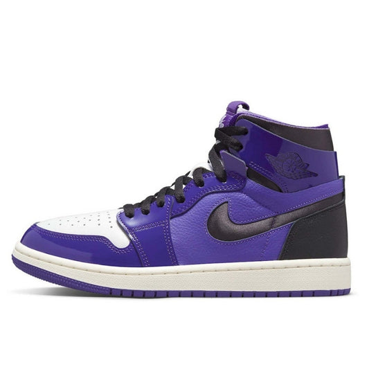 Air Jordan Air Jordan 1 High Zoom Air CMFT Court Purple Patent - CT0979-505