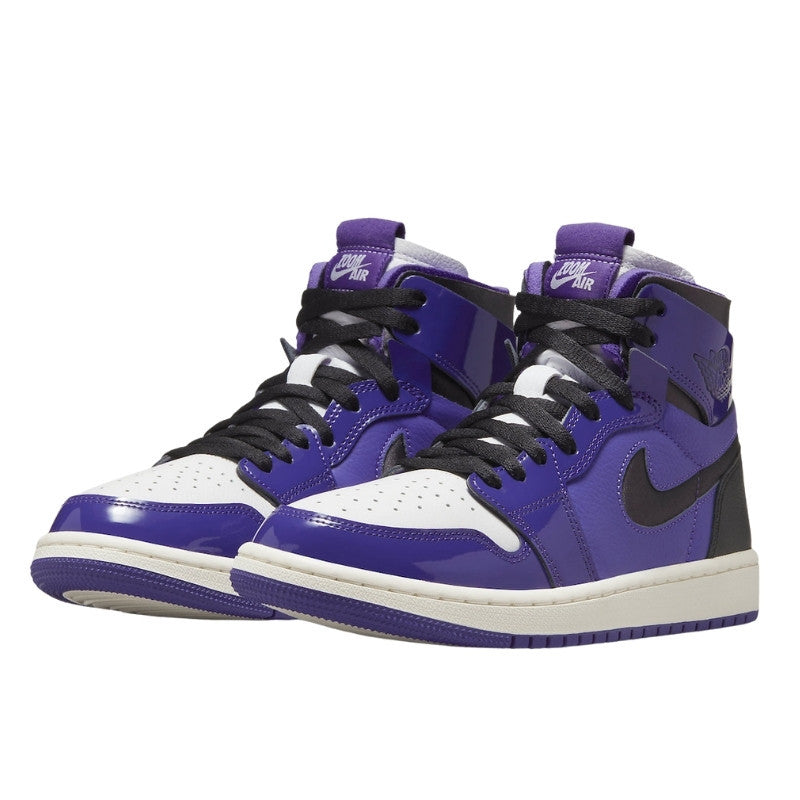 Air Jordan Air Jordan 1 High Zoom Air CMFT Court Purple Patent - CT0979-505