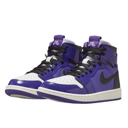 Air Jordan Air Jordan 1 High Zoom Air CMFT Court Purple Patent - CT0979-505