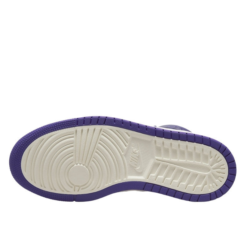 Air Jordan Air Jordan 1 High Zoom Air CMFT Court Purple Patent - CT0979-505