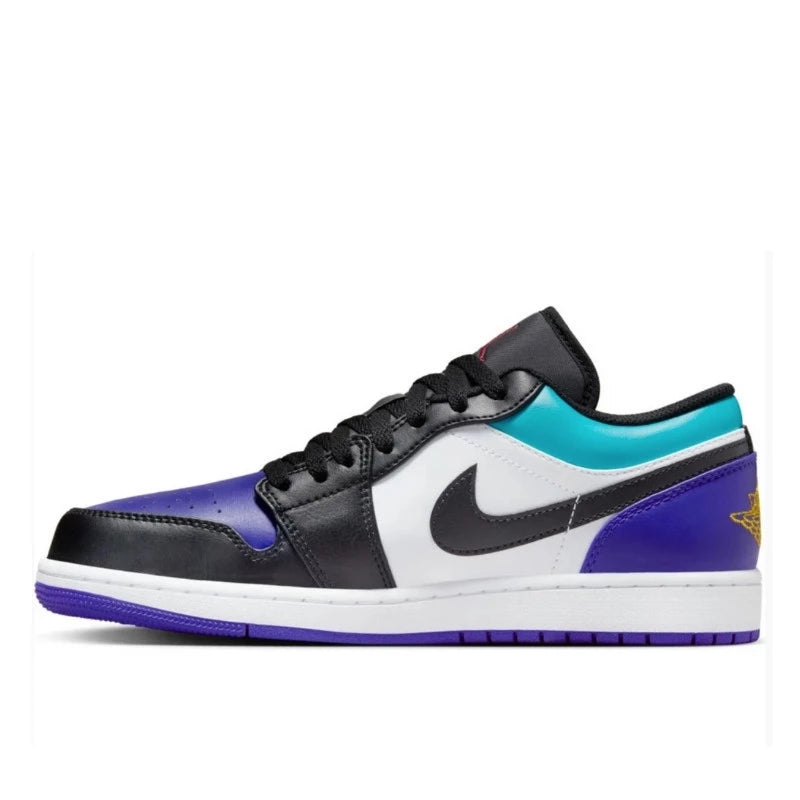 Air Jordan Air Jordan 1 Low Aqua - 553558-154