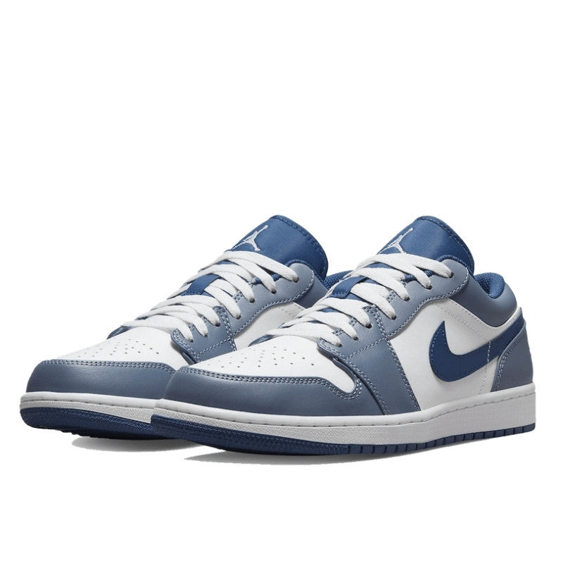 Air Jordan Air Jordan 1 Low Steel Blue - 553558-414
