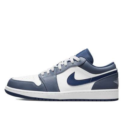 Air Jordan Air Jordan 1 Low Steel Blue - 553558-414
