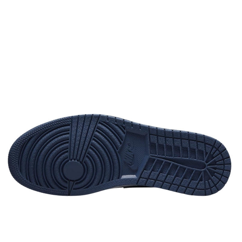 Air Jordan Air Jordan 1 Low Steel Blue - 553558-414
