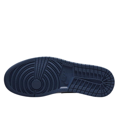Air Jordan Air Jordan 1 Low Steel Blue - 553558-414