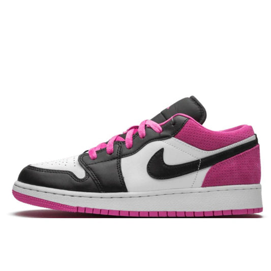 Air Jordan Air Jordan 1 Low Black Active Fuchsia - CK3022-005 / CT1564-005