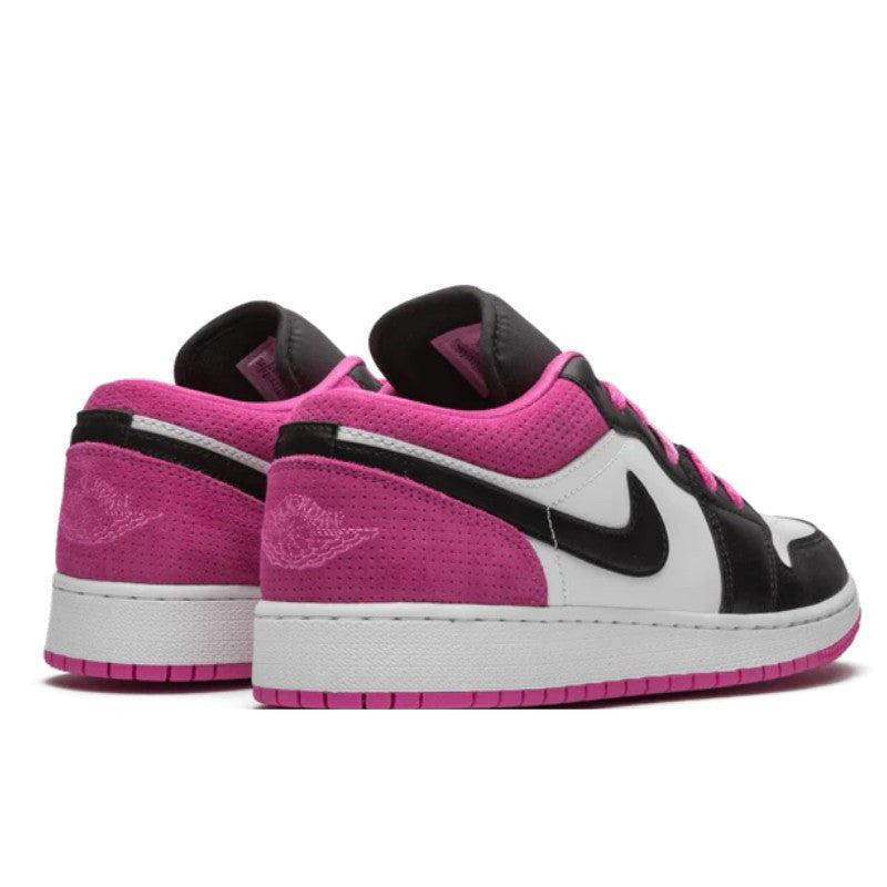 Air Jordan Air Jordan 1 Low Black Active Fuchsia - CK3022-005 / CT1564-005