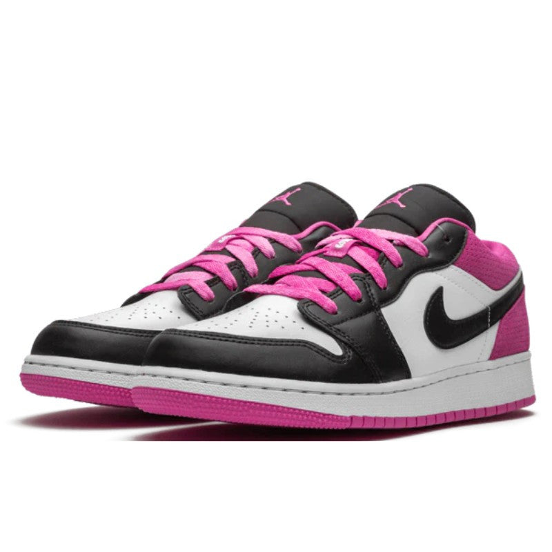 Air Jordan Air Jordan 1 Low Black Active Fuchsia - CK3022-005 / CT1564-005