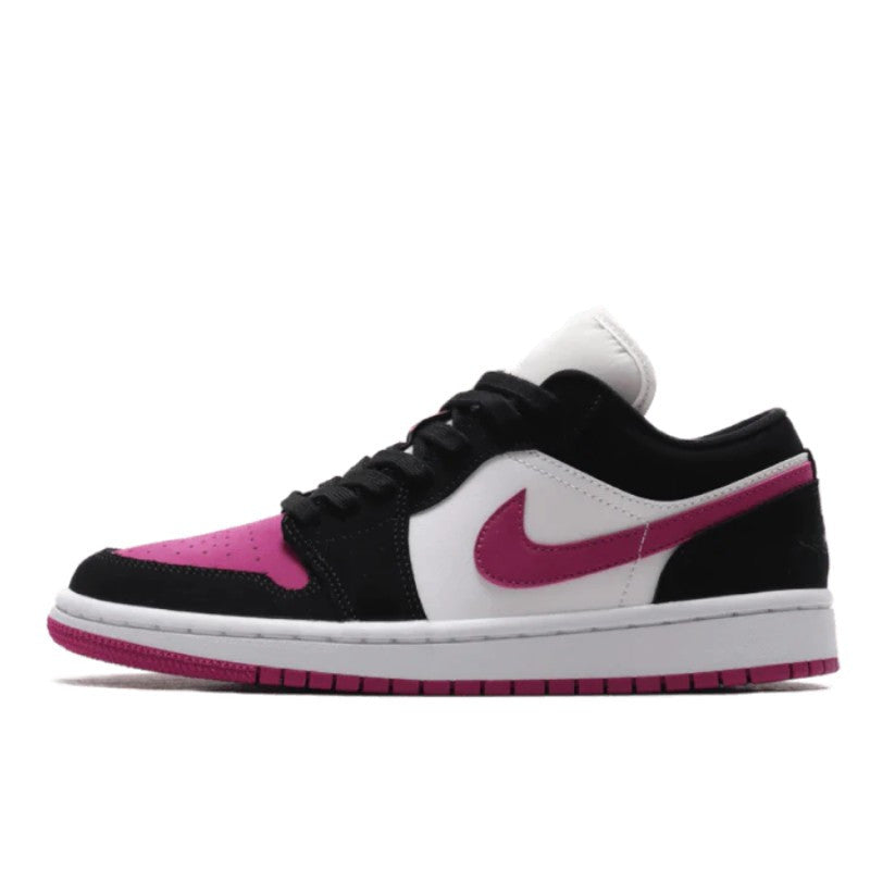 Air Jordan Air Jordan 1 Low Black Cactus Flower - DC0774-005