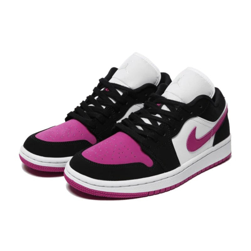 Air Jordan Air Jordan 1 Low Black Cactus Flower - DC0774-005