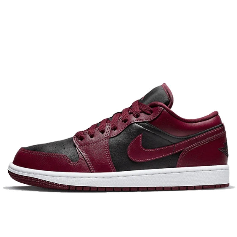 Air Jordan Air Jordan 1 Low Black Maroon - DC0774-006