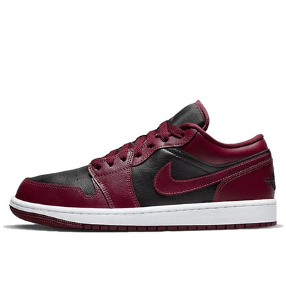 Air Jordan Air Jordan 1 Low Black Maroon - DC0774-006