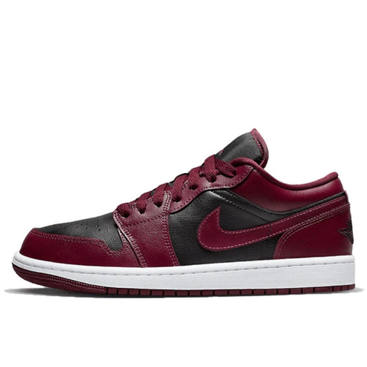 Air Jordan Air Jordan 1 Low Black Maroon - DC0774-006