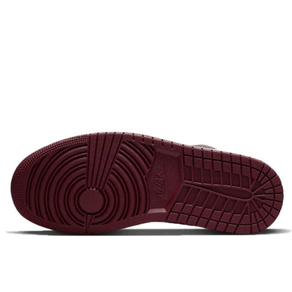 Air Jordan Air Jordan 1 Low Black Maroon - DC0774-006