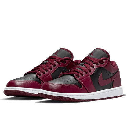 Air Jordan Air Jordan 1 Low Black Maroon - DC0774-006