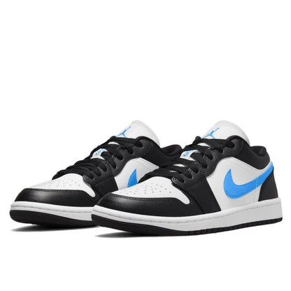 Air Jordan Air Jordan 1 Low Black University Blue - DC0774-041