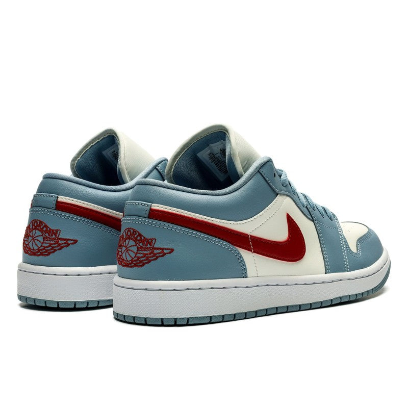 Air Jordan Air Jordan 1 Low Blue Whisper - DC0774-164