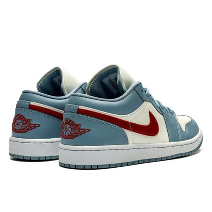 Air Jordan Air Jordan 1 Low Blue Whisper - DC0774-164