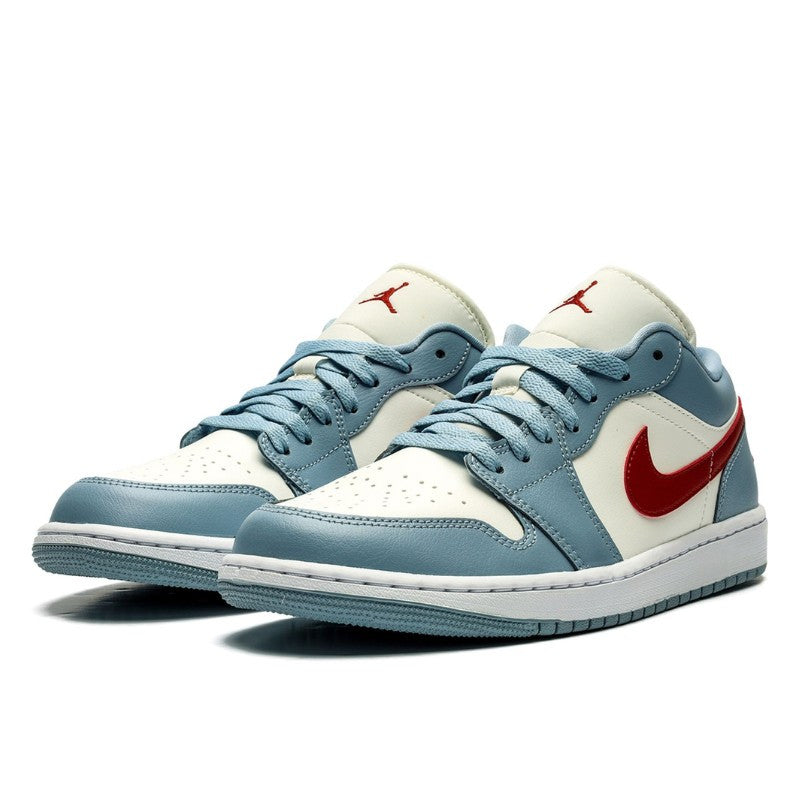 Air Jordan Air Jordan 1 Low Blue Whisper - DC0774-164