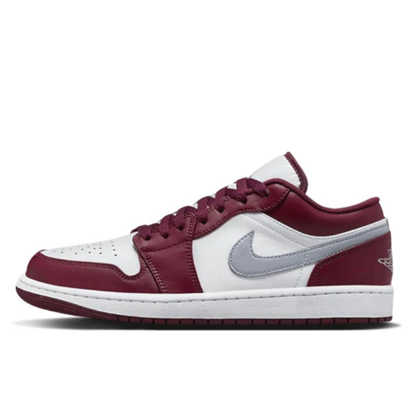 Air Jordan Air Jordan 1 Low Bordeaux - 553558-615 / 553560-615