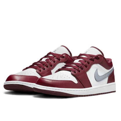 Air Jordan Air Jordan 1 Low Bordeaux - 553558-615 / 553560-615