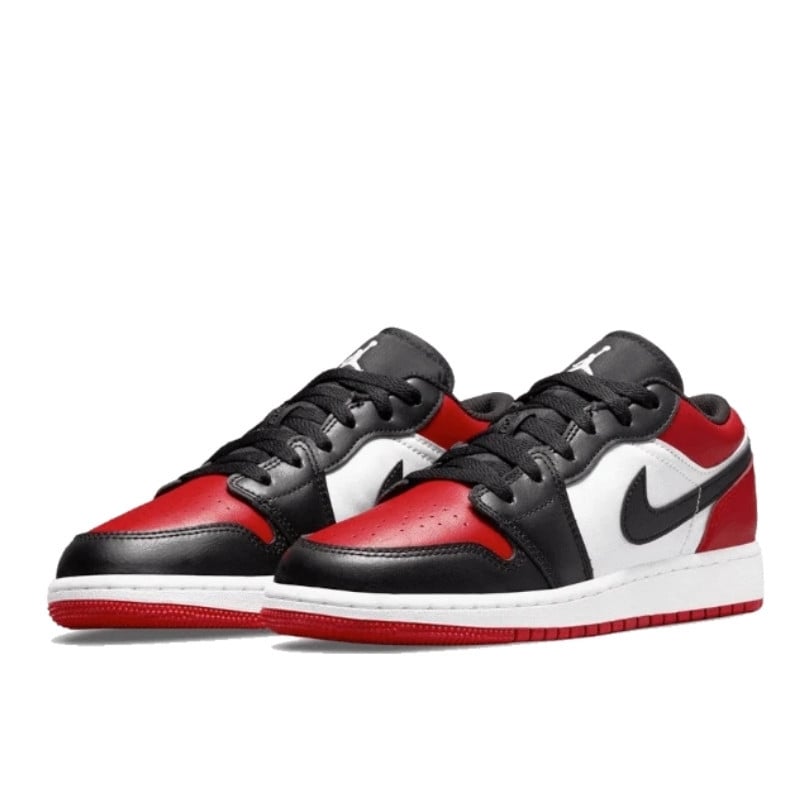 Air Jordan Air Jordan 1 Low Bred Toe (2021) - 553558-612 / 553560-612