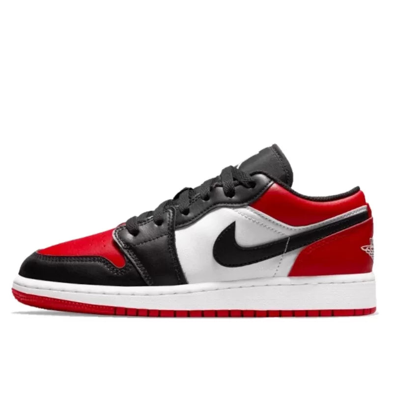 Air Jordan Air Jordan 1 Low Bred Toe (2021) - 553558-612 / 553560-612
