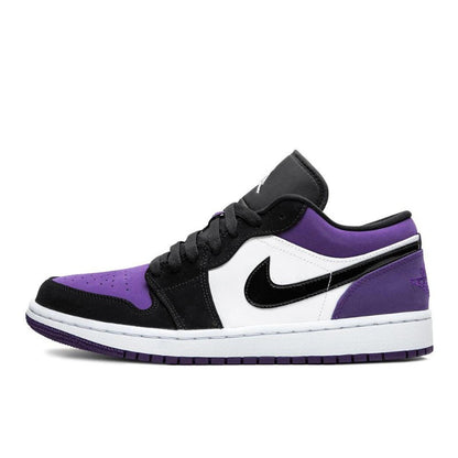 Air Jordan Air Jordan 1 Low Court Purple - 553560-125 / 553558-125