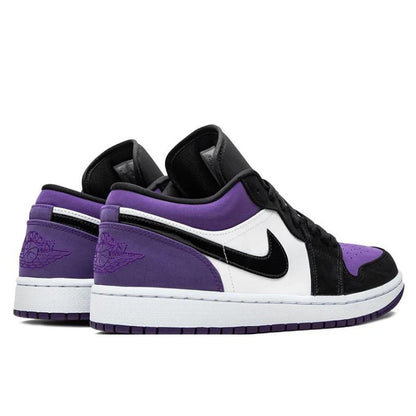 Air Jordan Air Jordan 1 Low Court Purple - 553560-125 / 553558-125