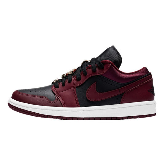 Air Jordan Air Jordan 1 Low Dark Beetroot Black - DB6491-600