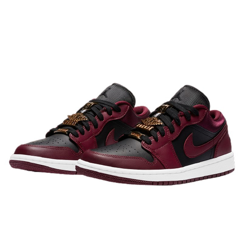 Air Jordan Air Jordan 1 Low Dark Beetroot Black - DB6491-600