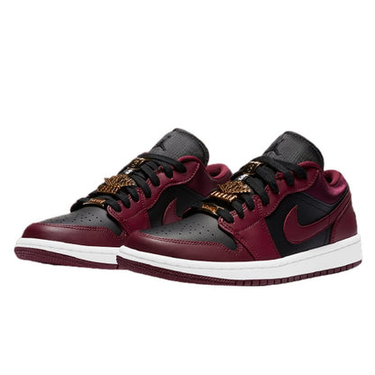 Air Jordan Air Jordan 1 Low Dark Beetroot Black - DB6491-600
