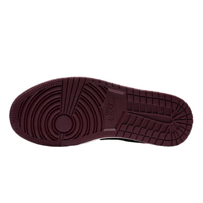 Air Jordan Air Jordan 1 Low Dark Beetroot Black - DB6491-600
