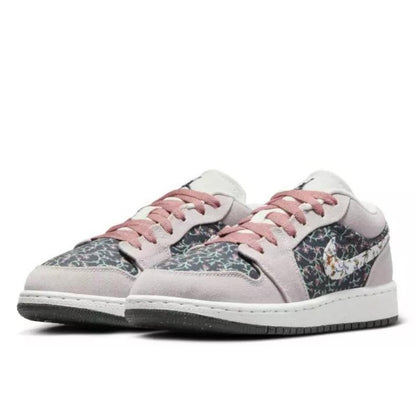 Air Jordan Air Jordan 1 Low Floral Canvas - FJ3445-001