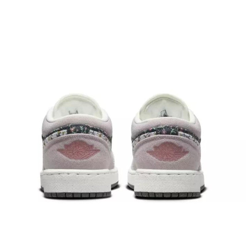 Air Jordan Air Jordan 1 Low Floral Canvas - FJ3445-001