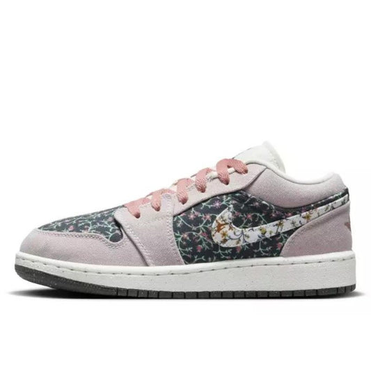 Air Jordan Air Jordan 1 Low Floral Canvas - FJ3445-001
