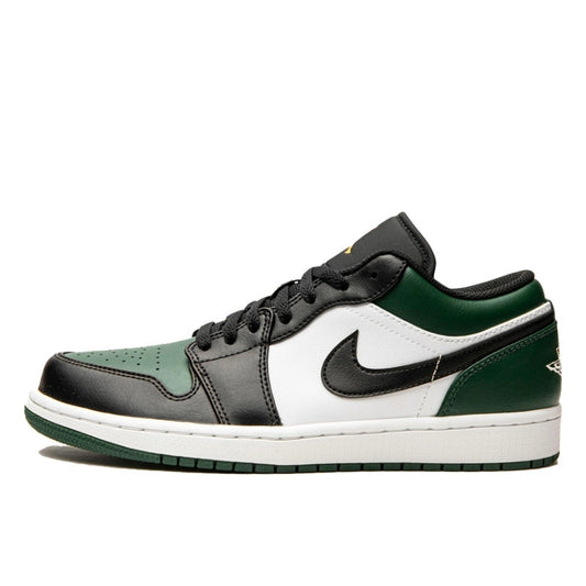 Air Jordan Air Jordan 1 Low Green Toe - 553558-371 / 553560-371