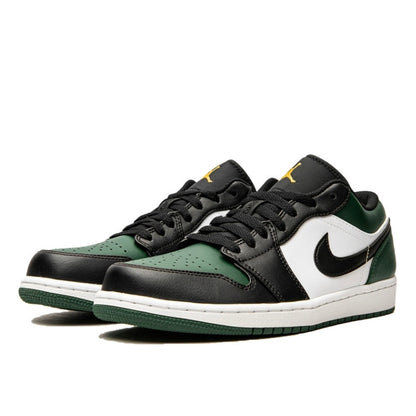 Air Jordan Air Jordan 1 Low Green Toe - 553558-371 / 553560-371