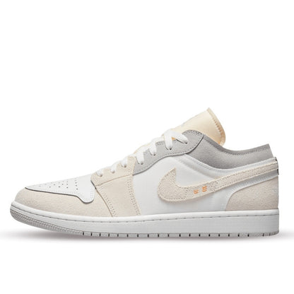 Air Jordan Air Jordan 1 Low Inside Out Cream White Light Grey - DN1635-100