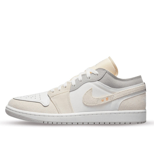 Air Jordan Air Jordan 1 Low Inside Out Cream White Light Grey - DN1635-100