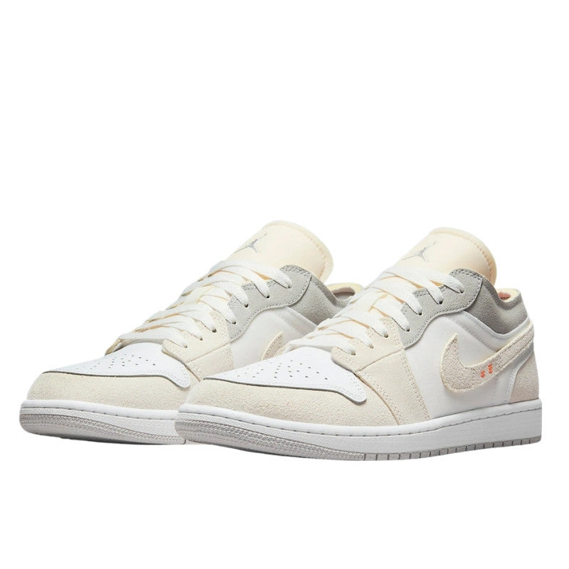 Air Jordan Air Jordan 1 Low Inside Out Cream White Light Grey - DN1635-100