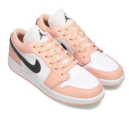 Air Jordan Air Jordan 1 Low Light Arctic Rose - 553560-800